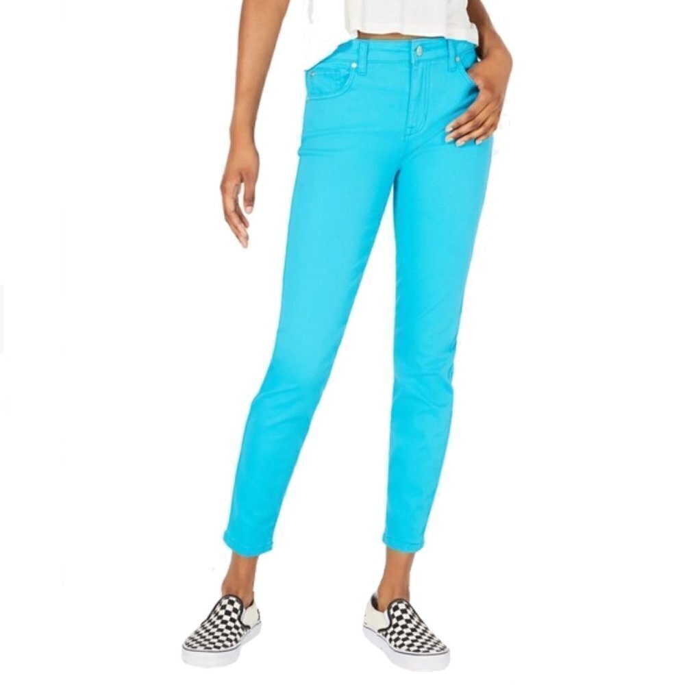 ❤️ CELEBRITY PINK juniors ankle skinny blue Pants Size 11